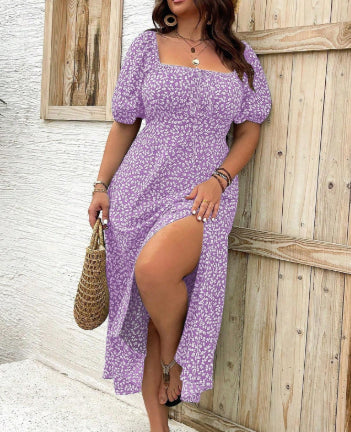 Claire | Floral Maxi Dress