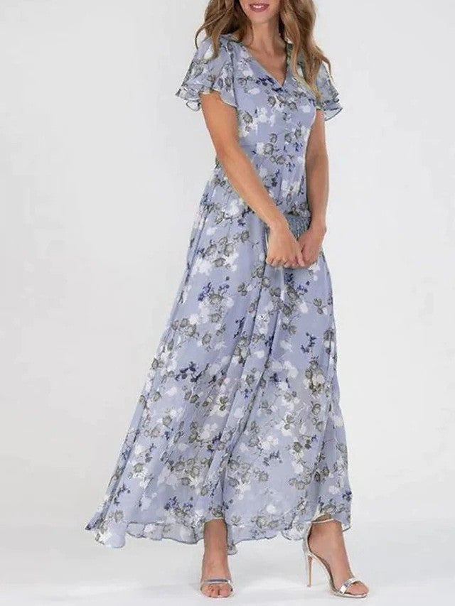 Evelyn | Luxe Maxi Dress