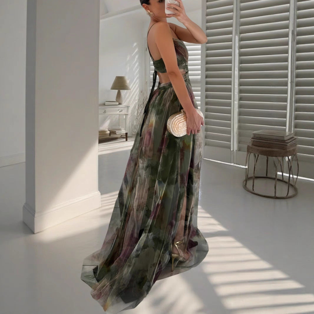 Margaux | Elegant Backless Dress