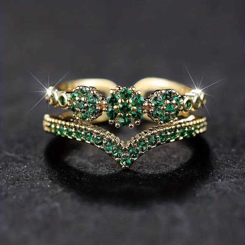 Remington Emerald Ring