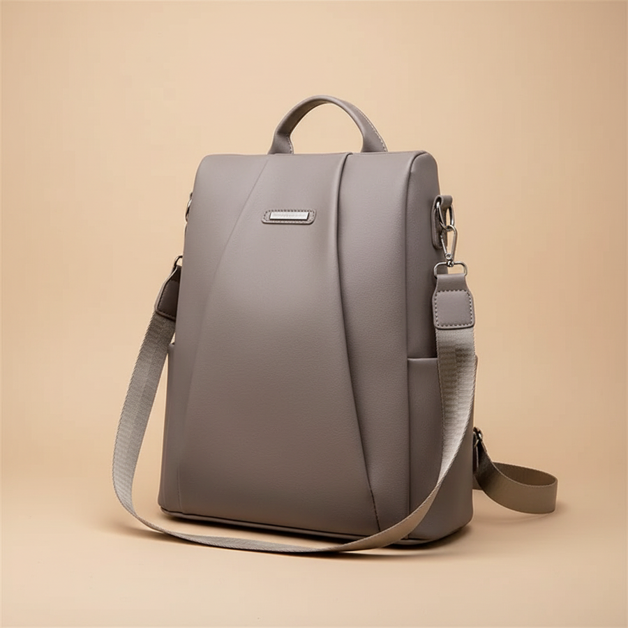 Chic Versatile Women's Backpack with Removable Strap