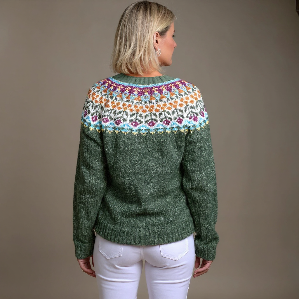Alice | Vintage Icelandic Cardigan