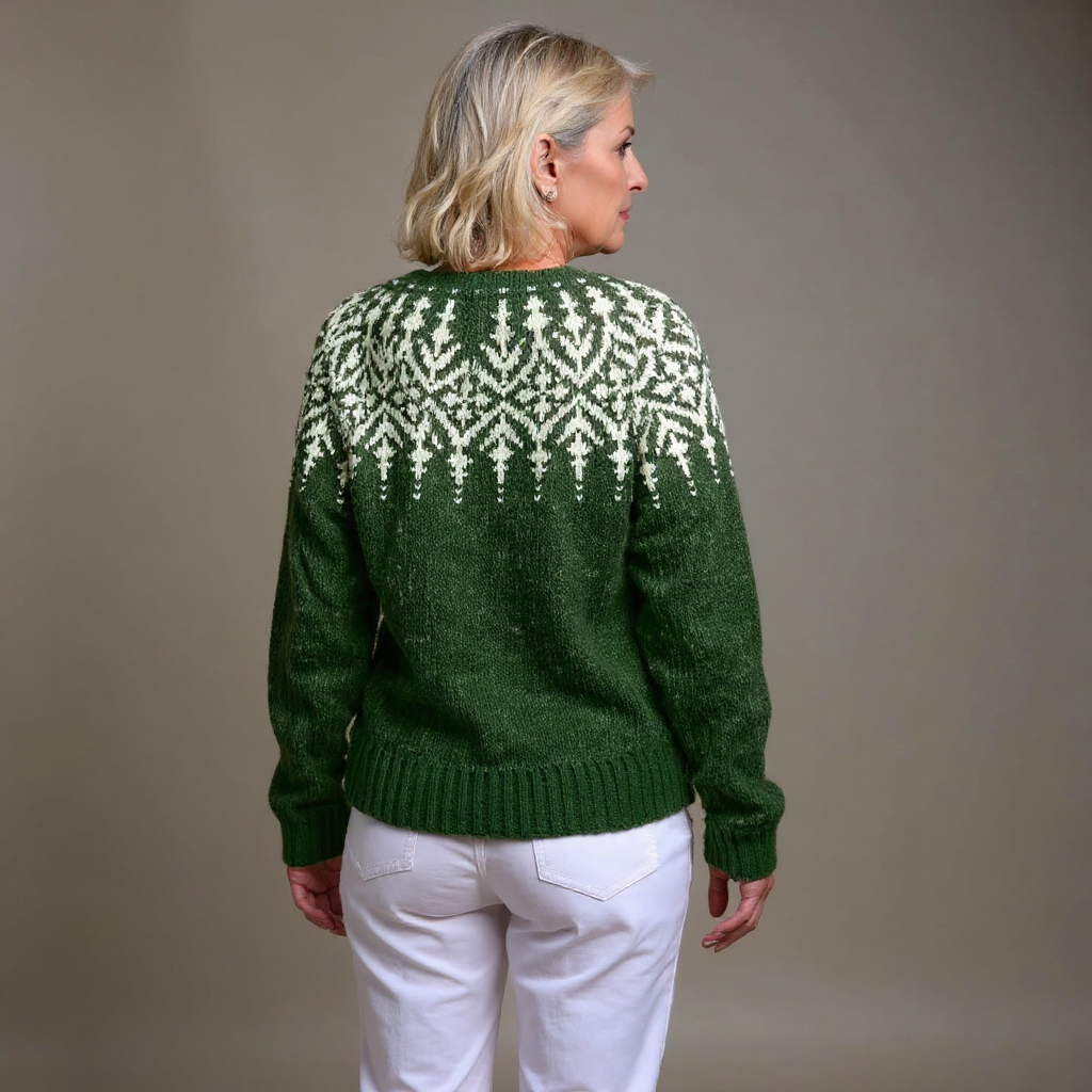 Brienne | Vintage Icelandic Cardigan