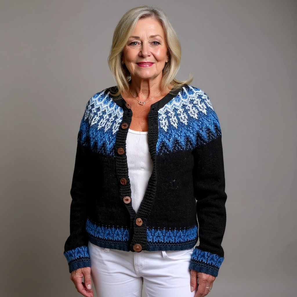 Givanna | Vintage Icelandic Cardigan