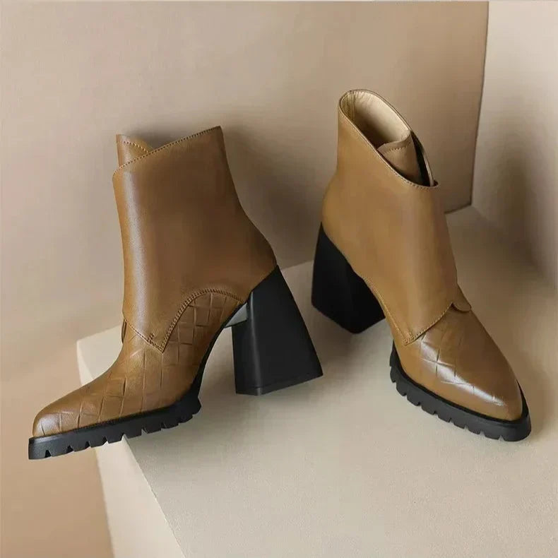 Aziel Leather Boots