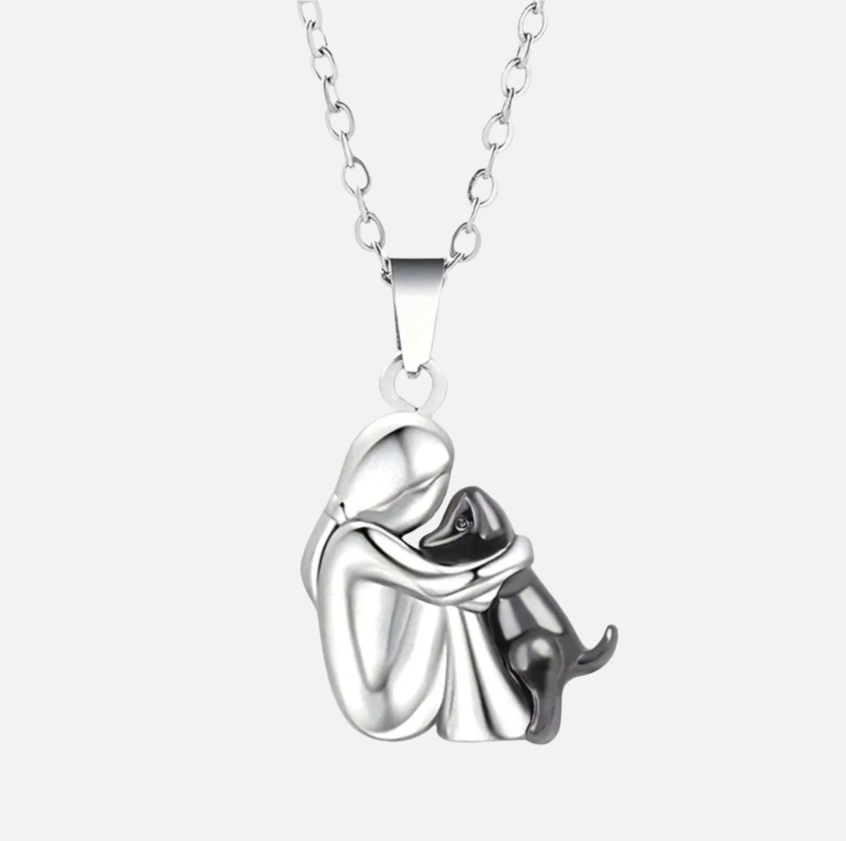 My Faithful Friend Necklace