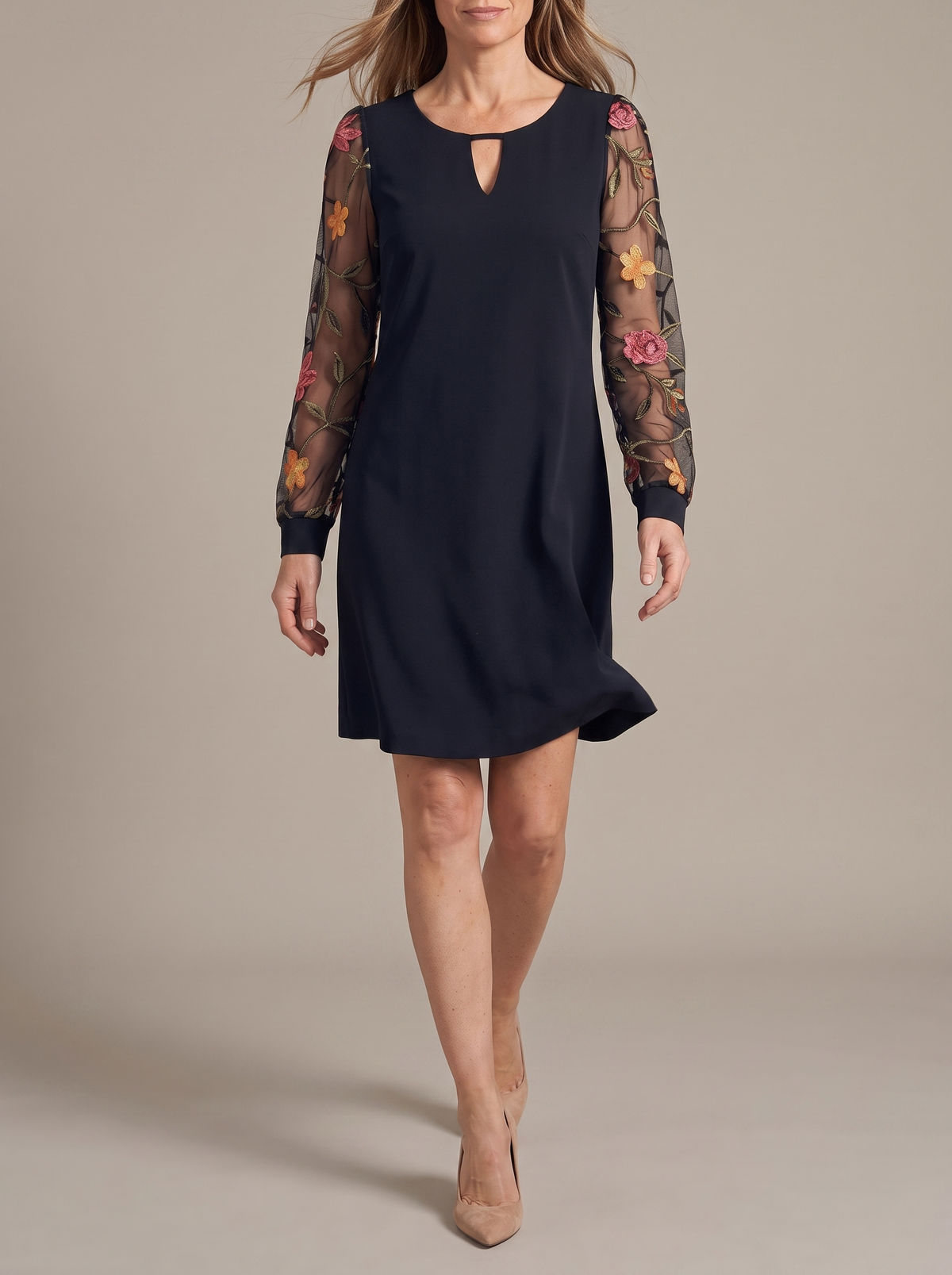 Ottilie | Sophisticated Mini Dress