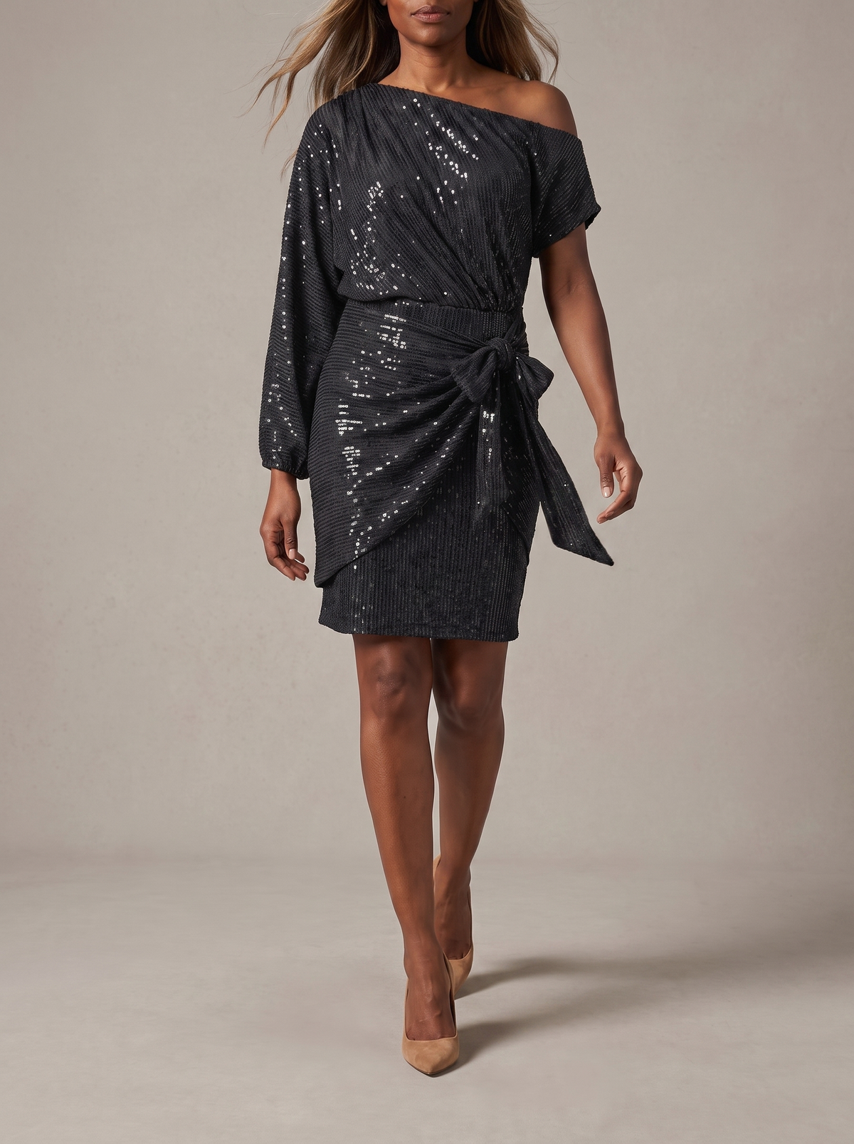 Aster | Starlight Sparkle Dress