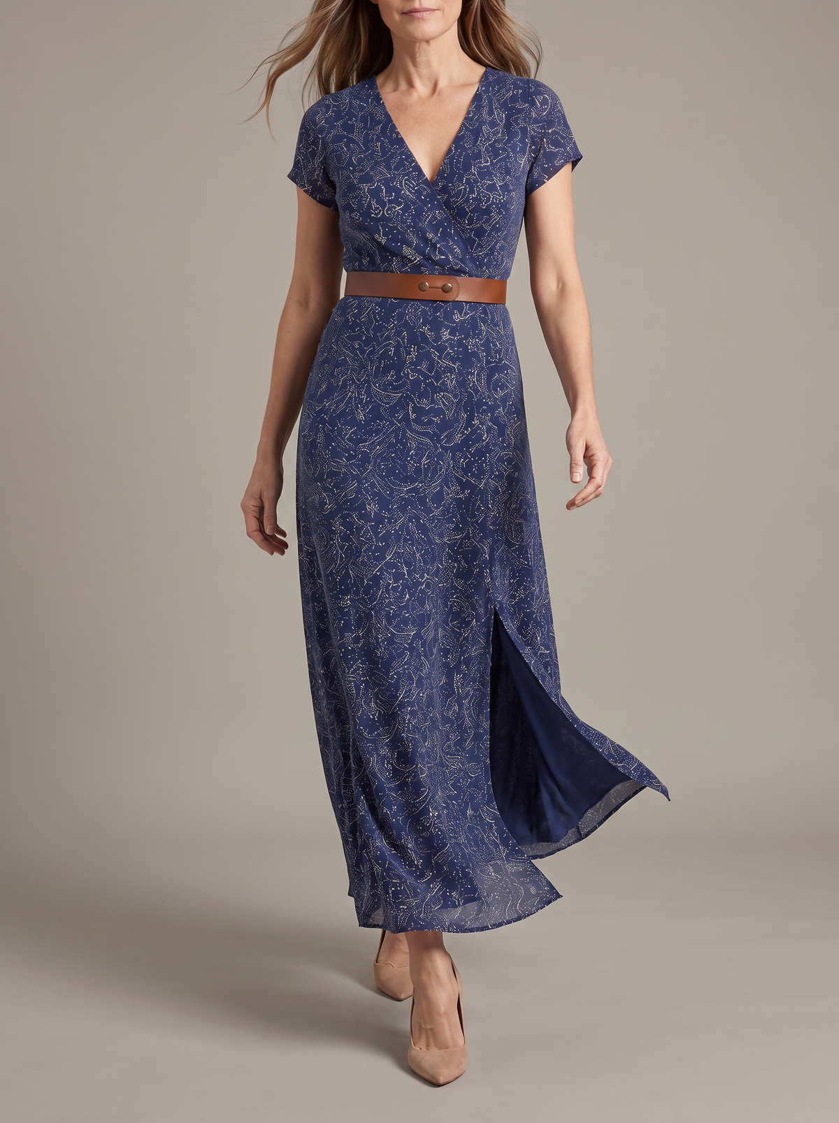 Tova | Elegant Flowy Maxi Dress