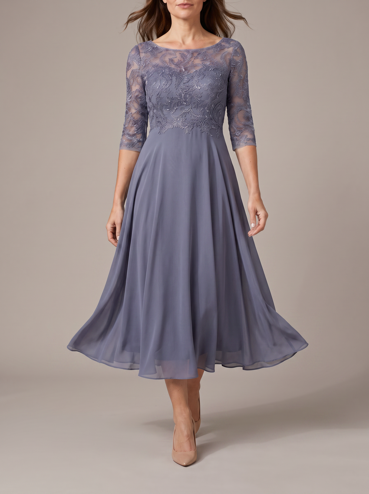 Odile | Elegant Lace Dress