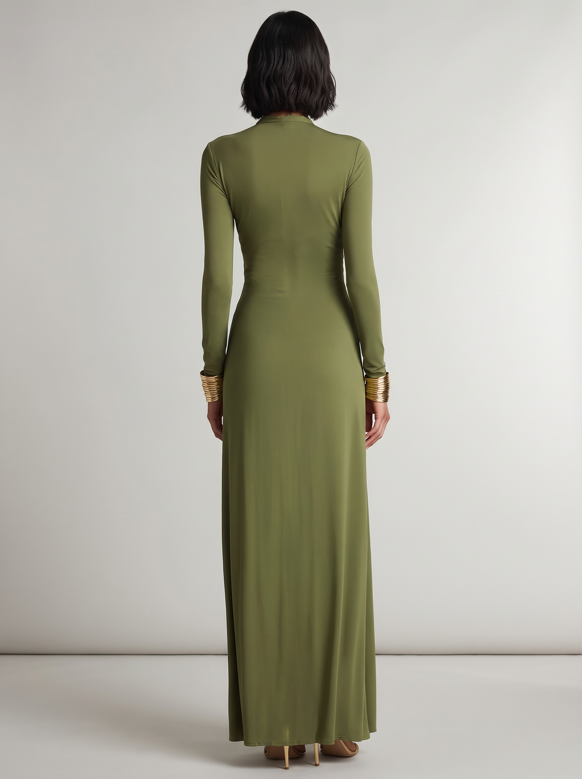 Veda | Elegant Wrap Maxi Dress
