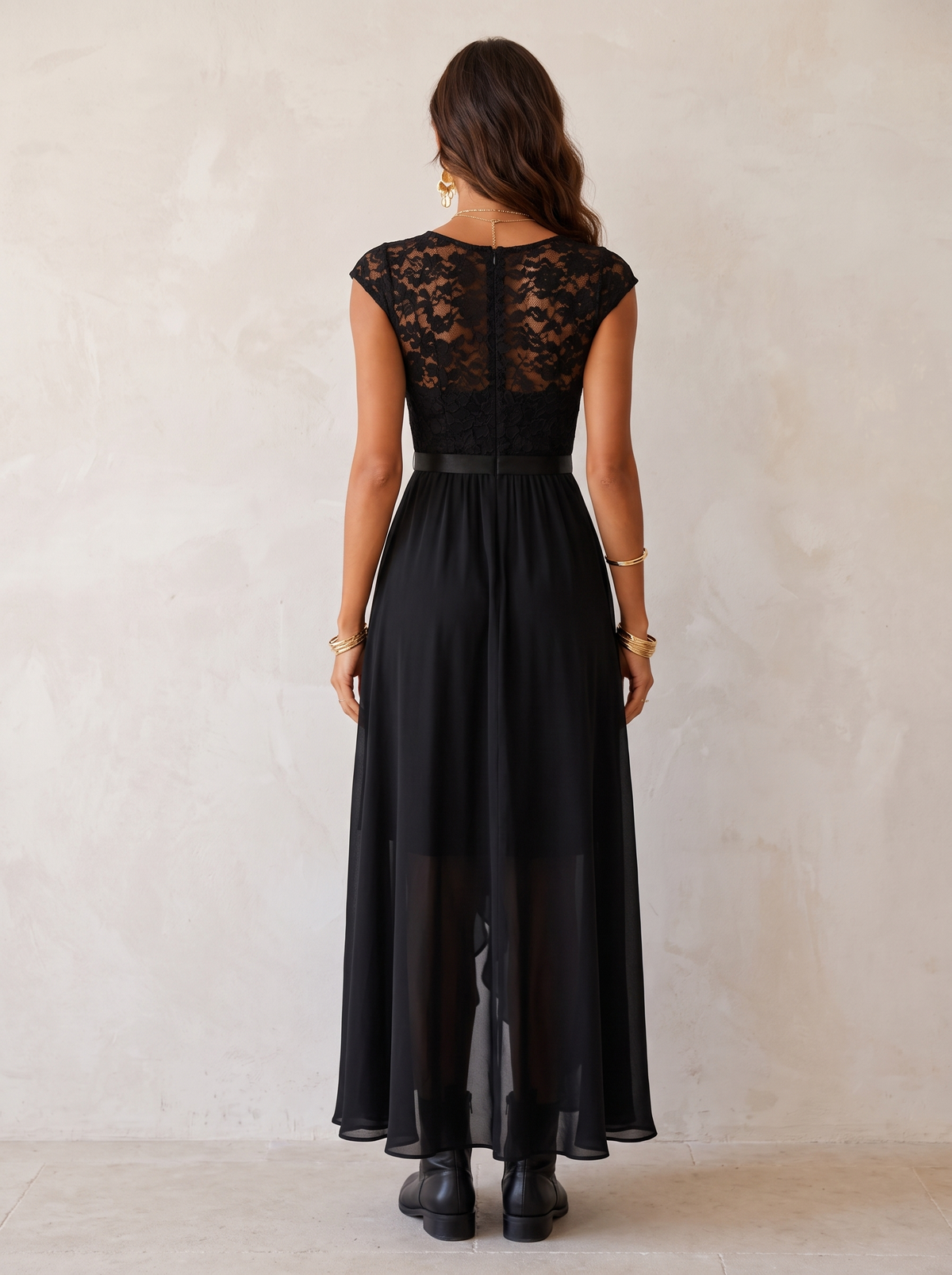 Greta | Elegant Maxi Dress