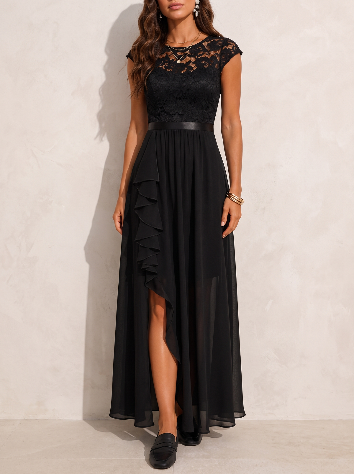 Greta | Elegant Maxi Dress
