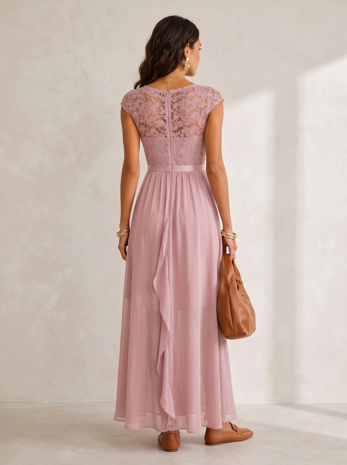 Greta | Elegant Maxi Dress