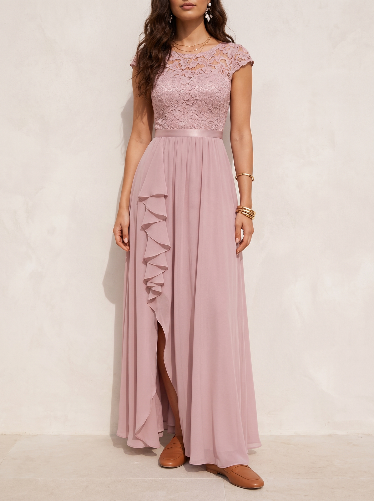 Greta | Elegant Maxi Dress