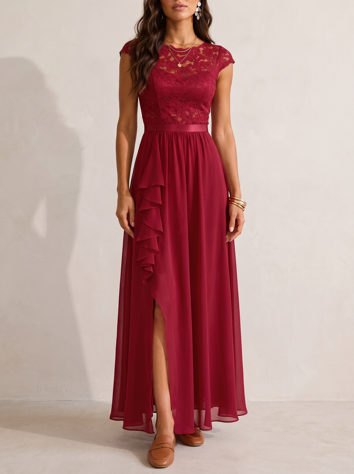 Greta | Elegant Maxi Dress