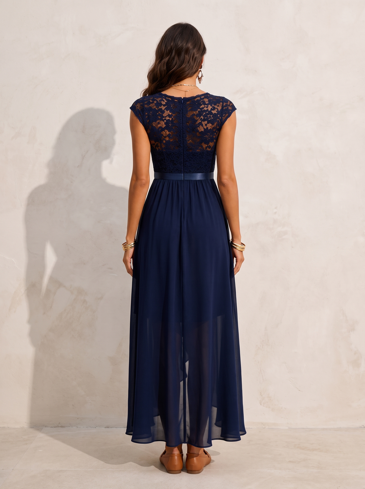 Greta | Elegant Maxi Dress