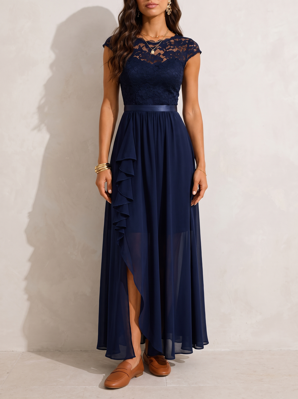 Greta | Elegant Maxi Dress