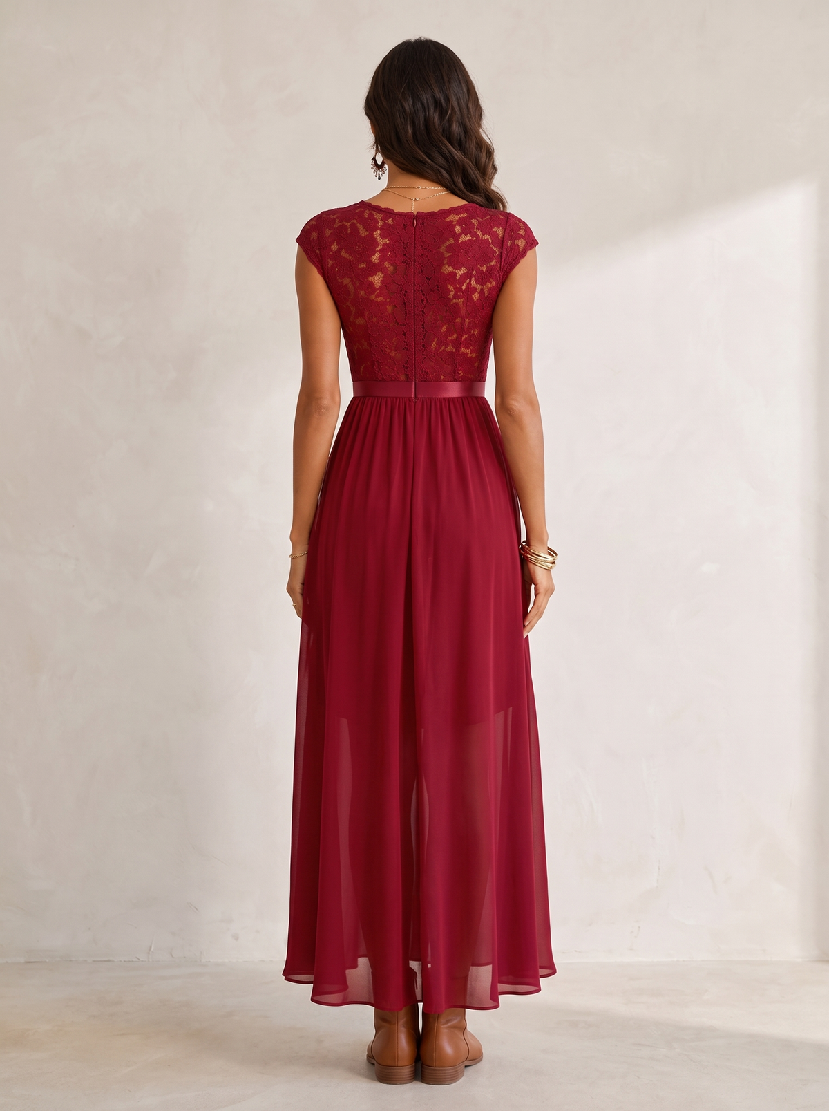 Greta | Elegant Maxi Dress