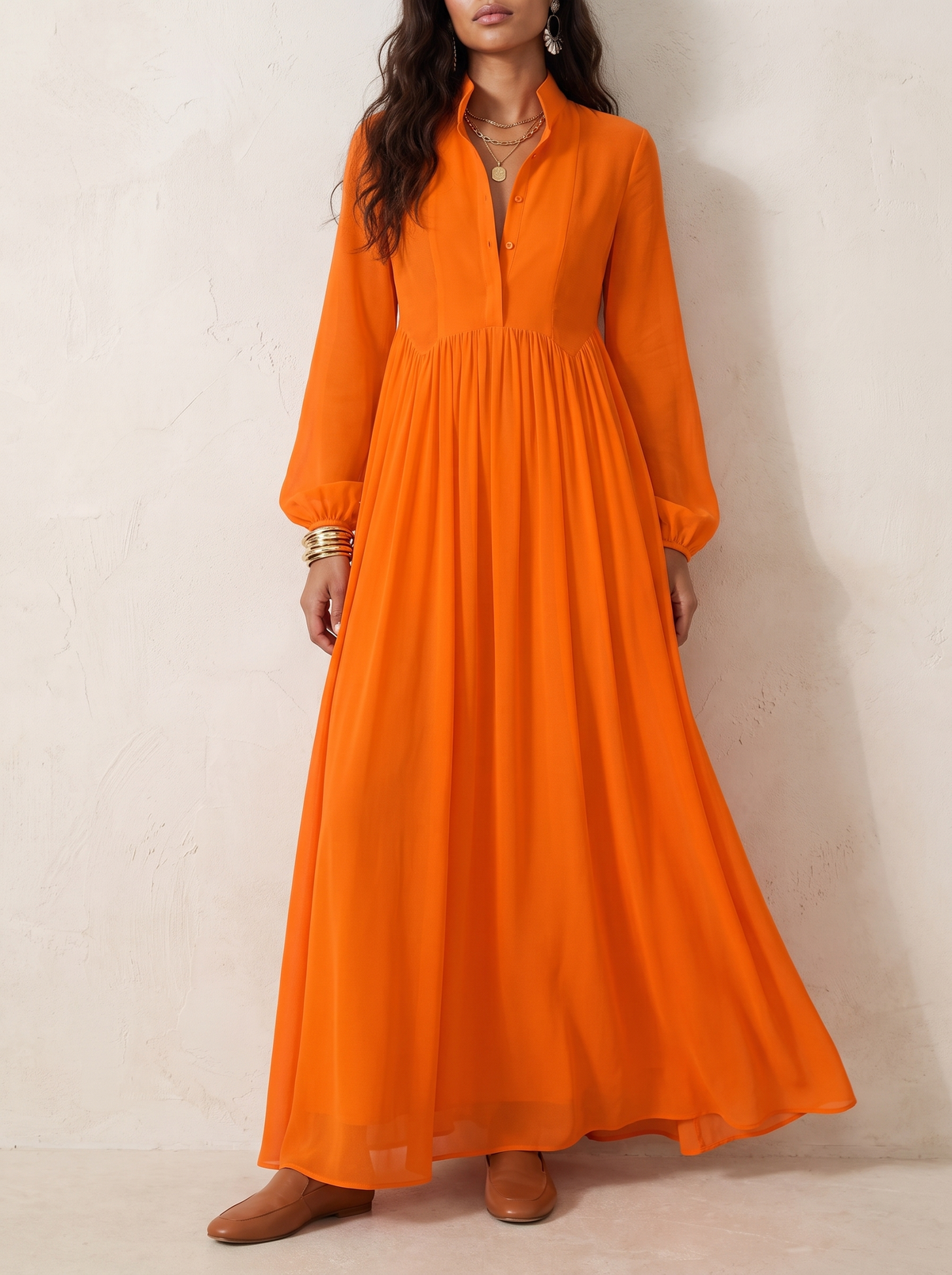 Elowira | Flow Maxi Dress
