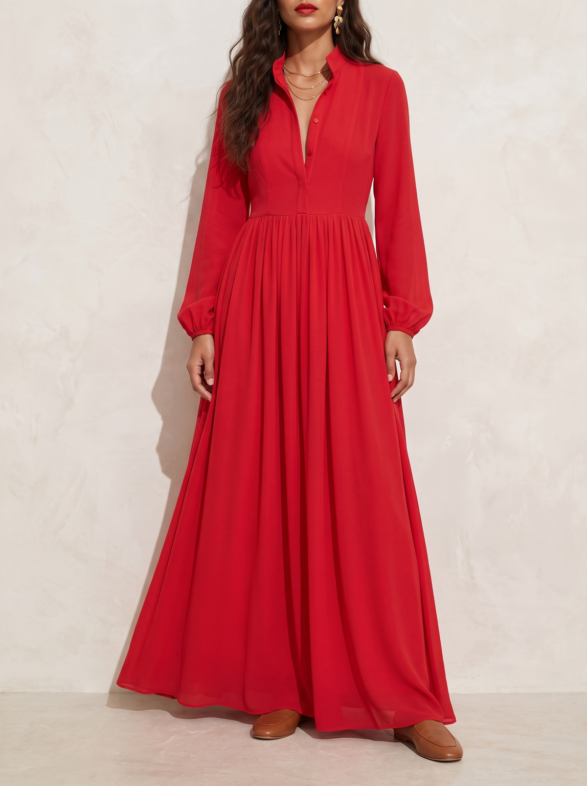 Elowira | Flow Maxi Dress