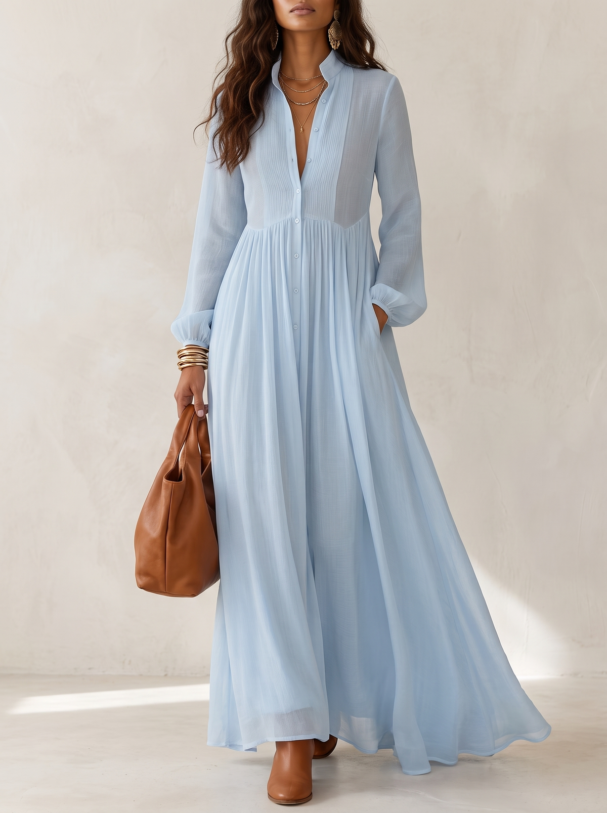 Elowira | Flow Maxi Dress