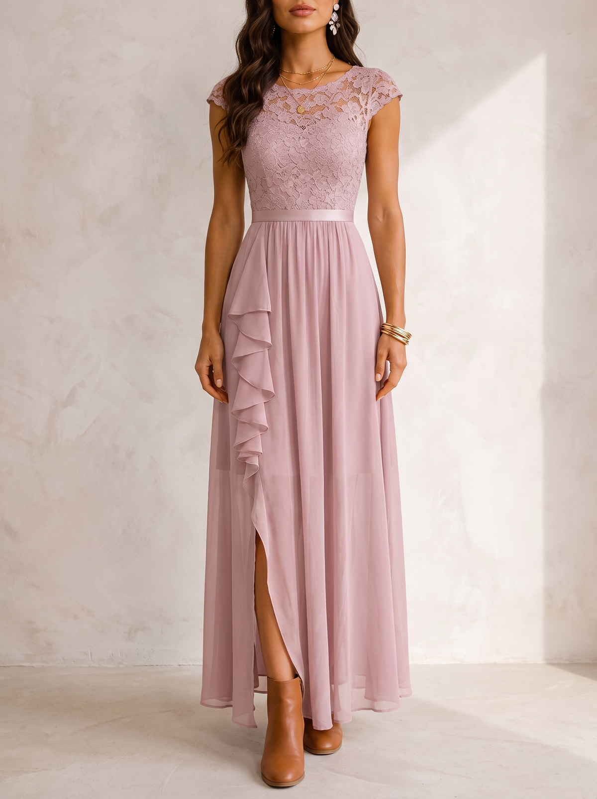 Greta | Elegant Maxi Dress