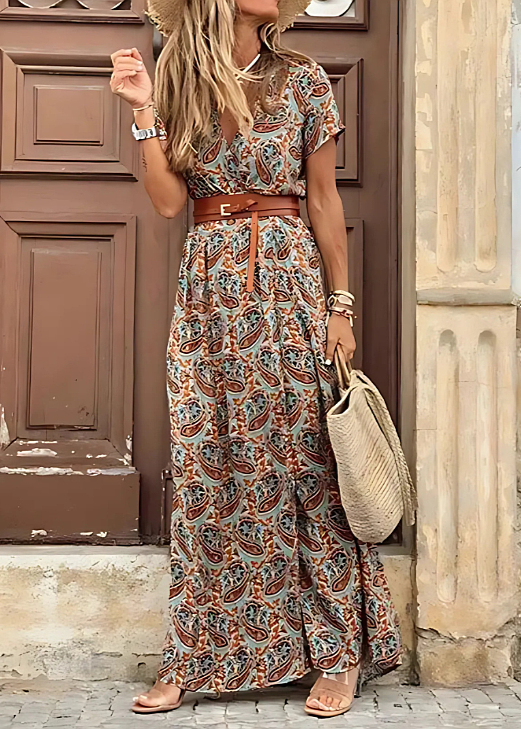 Tova | Elegant Flowy Maxi Dress