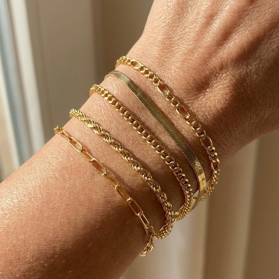 Luxe Layered Bracelet Set