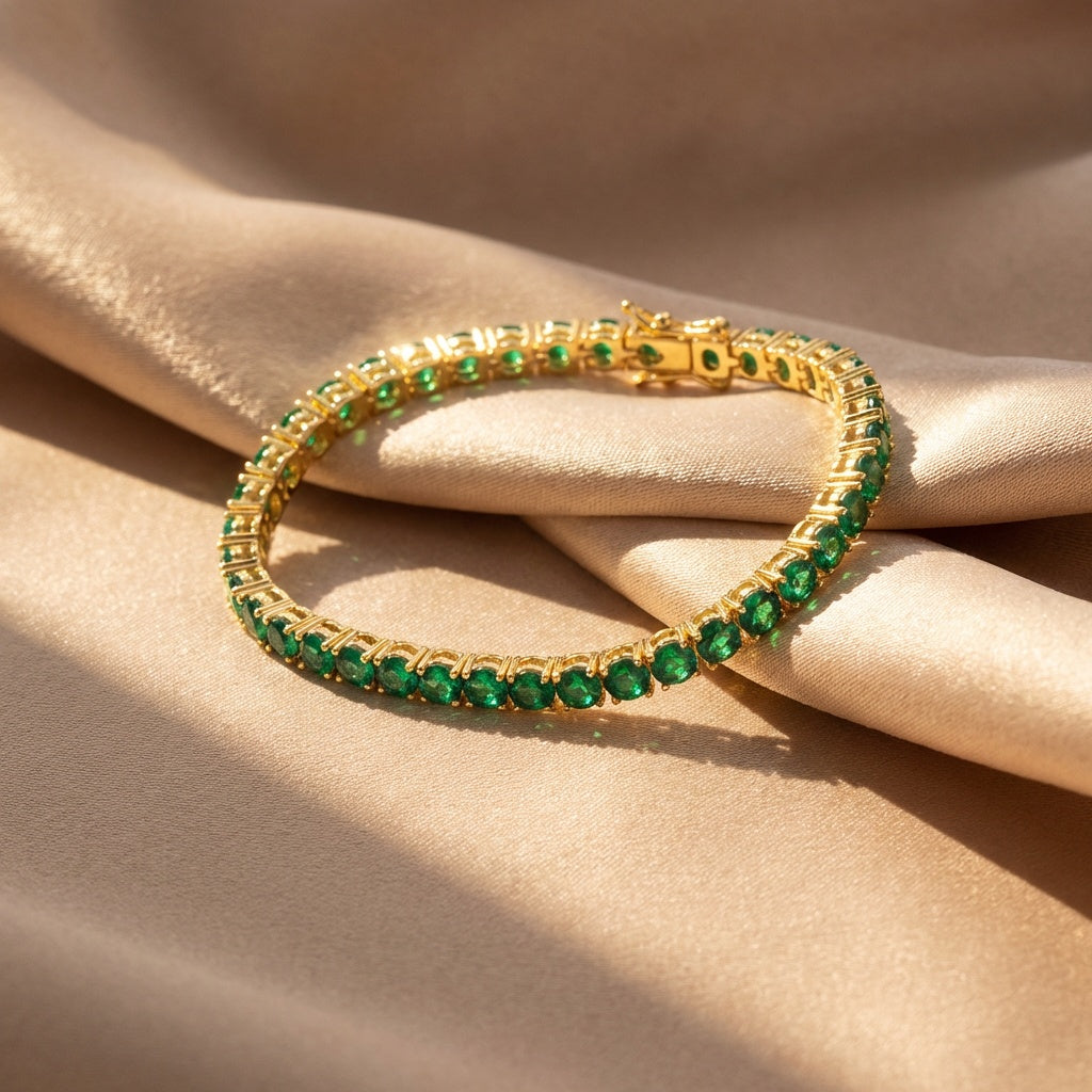 Odyssey Emerald Bracelet