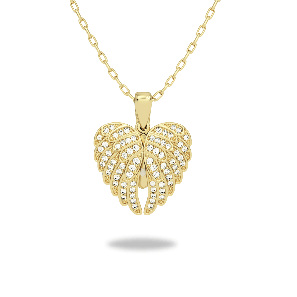 Always With You Angel Necklace