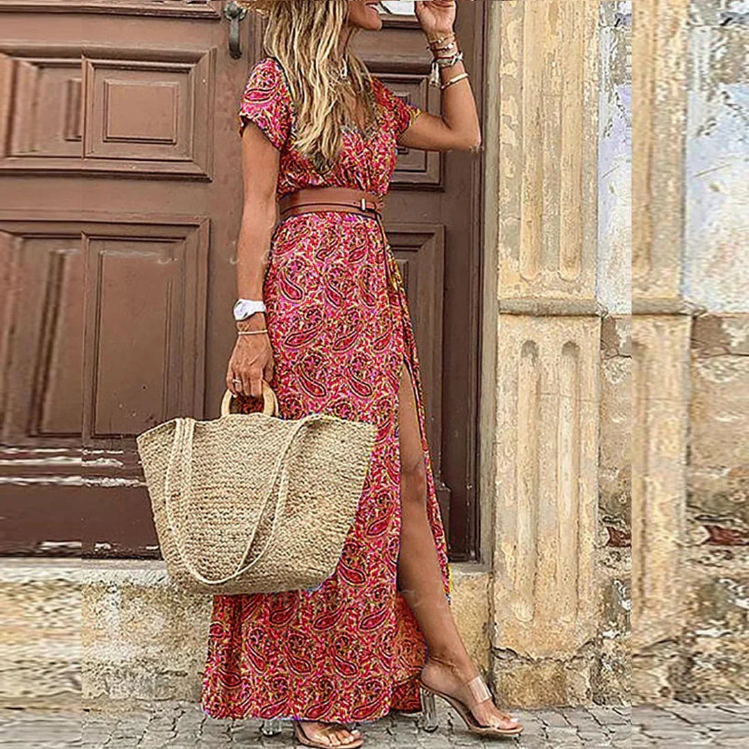Tova | Elegant Flowy Maxi Dress