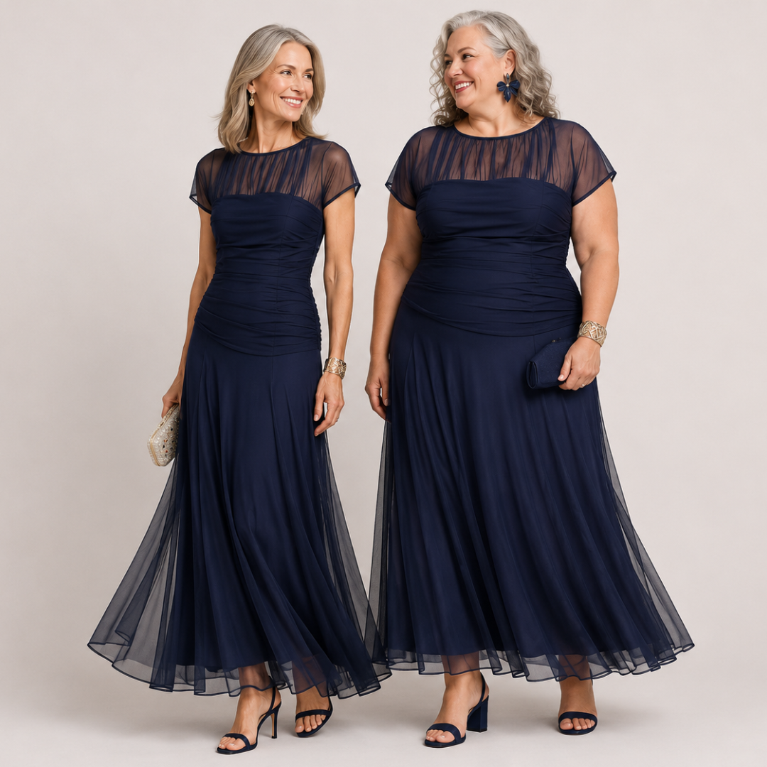 Gwendolyn | Soft Ruched Maxi Dress