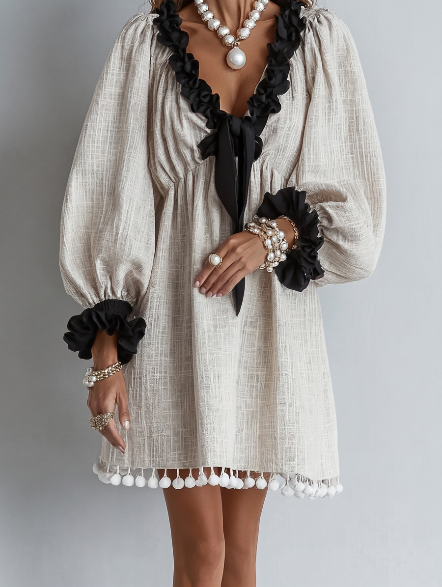 Willa | Airy Puff Sleeve Dress