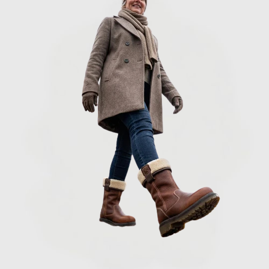 Hazel | Cozy Winter Ankle Boots