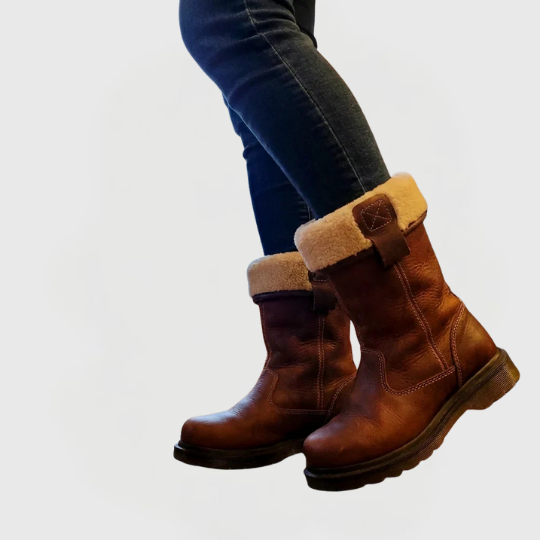 Hazel | Cozy Winter Ankle Boots