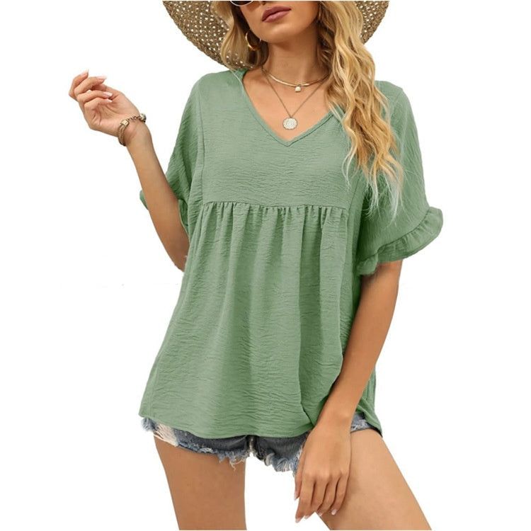 ARDELLA™ - Easygoing Casual Loose Fit Top